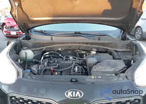 2018 Kia Sportage Lx z USA, uszkodzony, nr VIN KNDPM3AC6J7400652